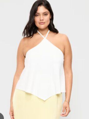Old Navy handkerchief halter top NWT